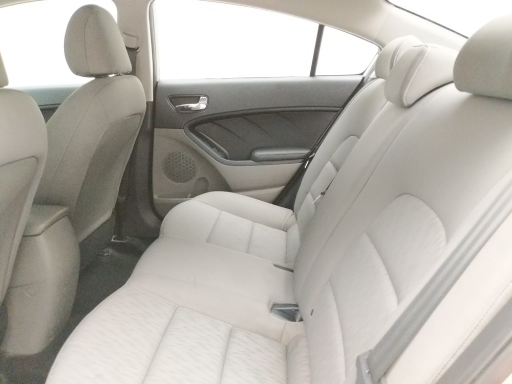 2015 Kia Forte - Driver Rear Seat