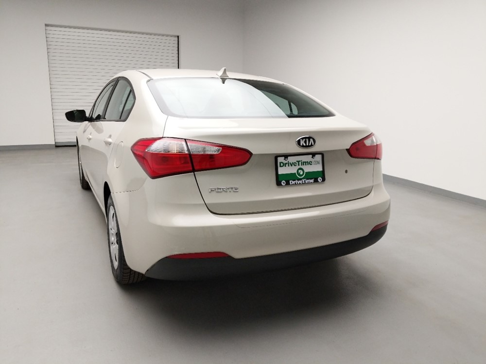 2015 Kia Forte - Driver Rear Trunk
