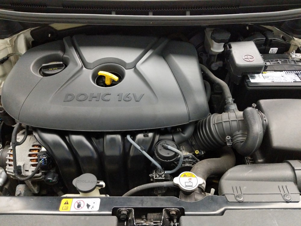2015 Kia Forte - Engine