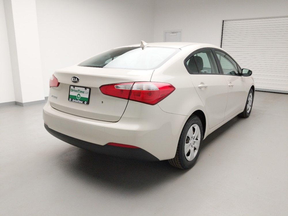 2015 Kia Forte - Passenger Rear Bumper