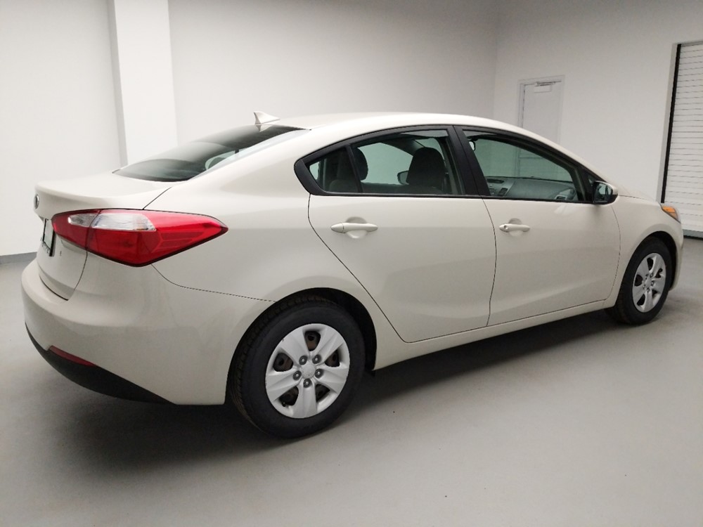 2015 Kia Forte - Passenger Rear Side