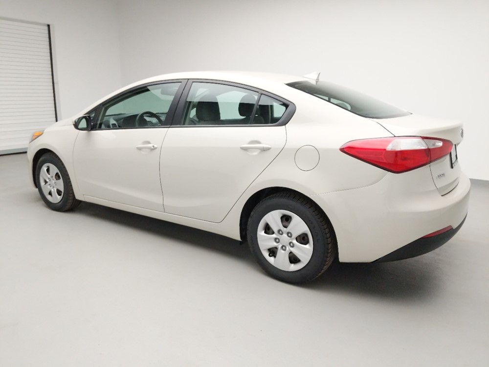 2015 Kia Forte - Driver Rear Side