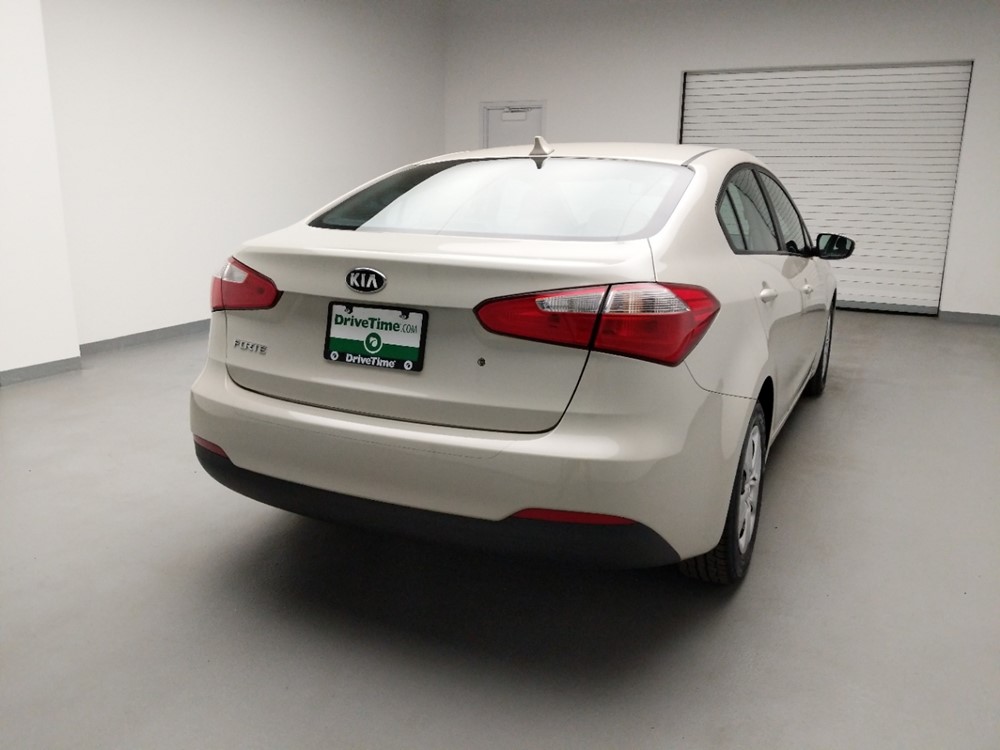 2015 Kia Forte - Passenger Rear Trunk