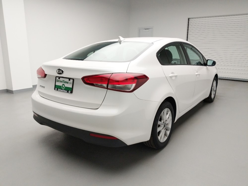 2017 Kia Forte - Passenger Rear Bumper