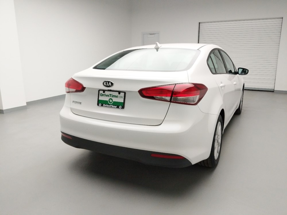 2017 Kia Forte - Passenger Rear Trunk
