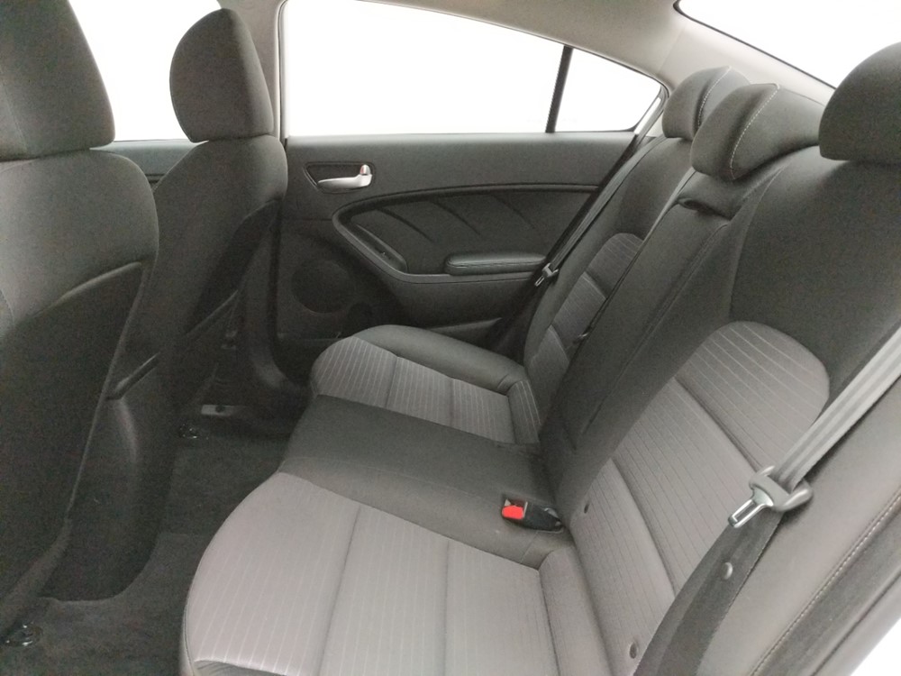 2017 Kia Forte - Driver Rear Seat