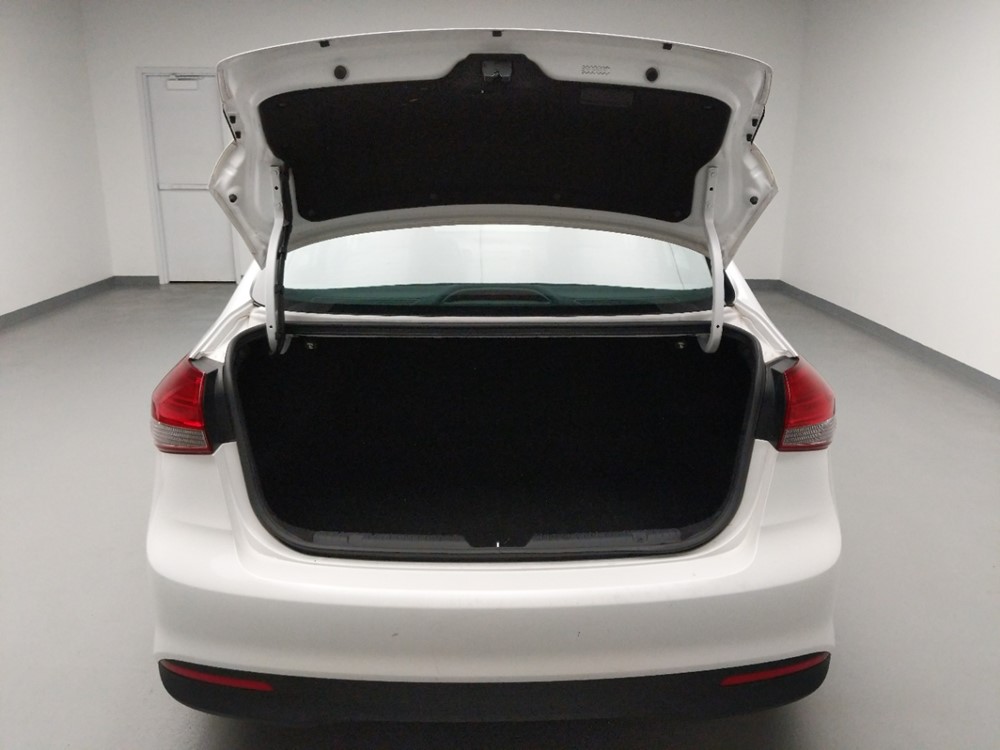 2017 Kia Forte - Trunk