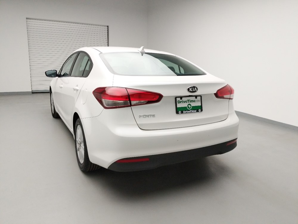 2017 Kia Forte - Driver Rear Trunk