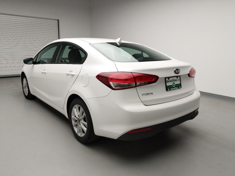 2017 Kia Forte - Driver Rear Bumper