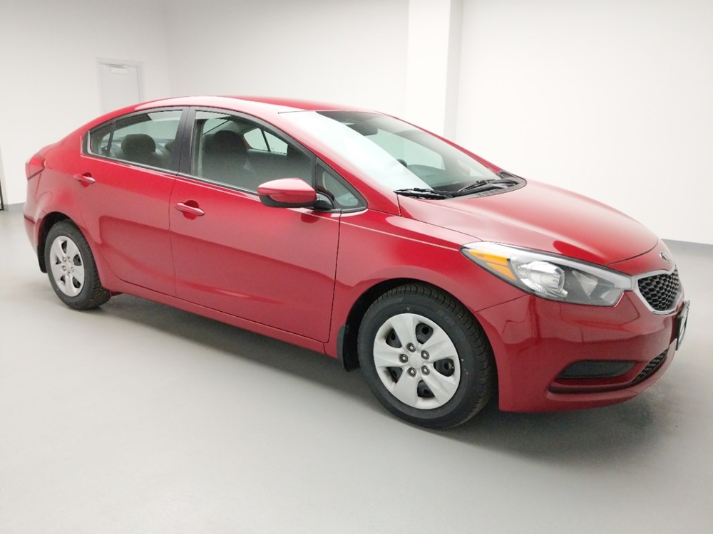 2016 Kia Forte - Passenger Front Side