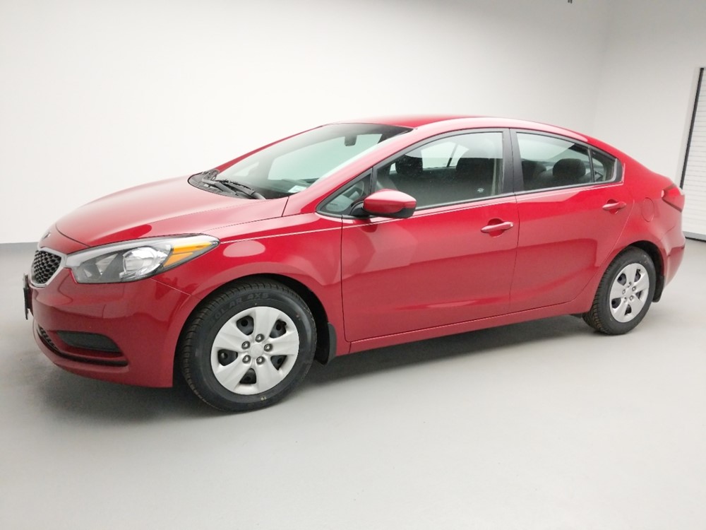 2016 Kia Forte - Driver Front Side