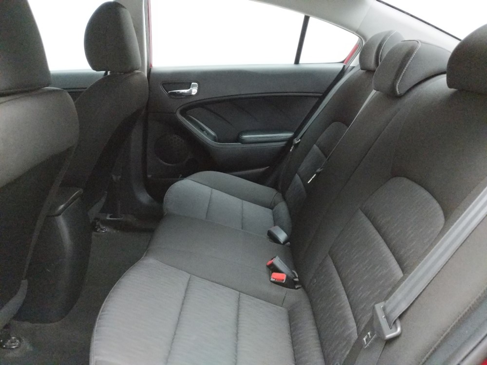 2016 Kia Forte - Driver Rear Seat