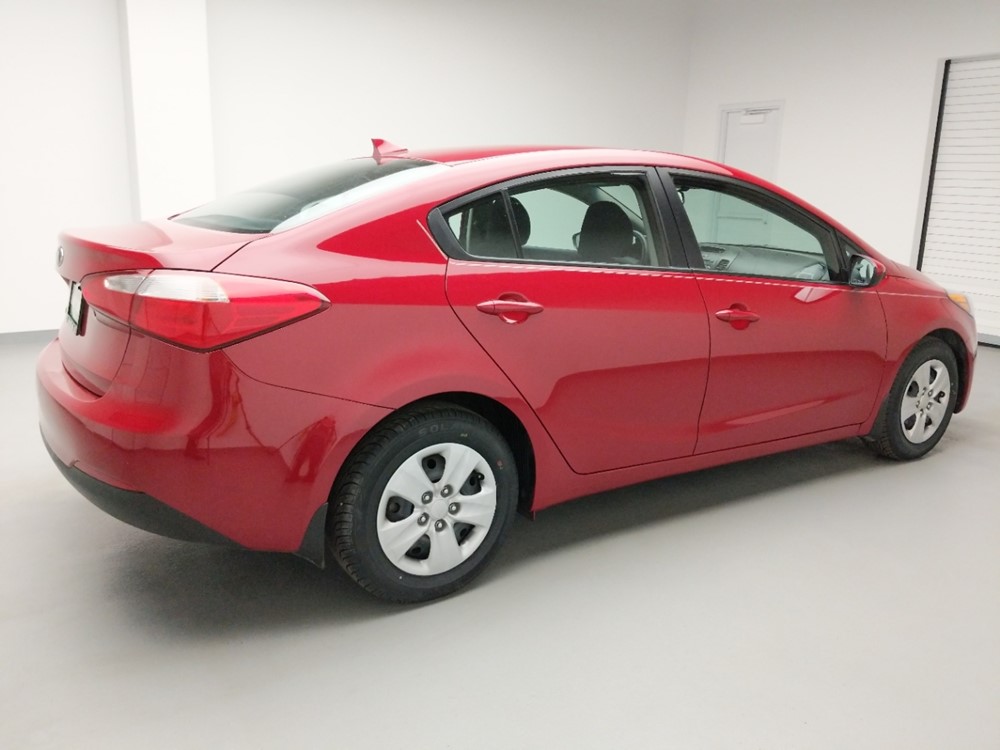 2016 Kia Forte - Passenger Rear Side