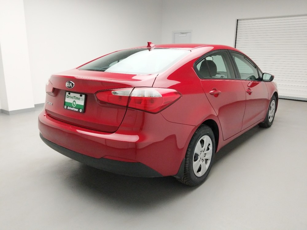 2016 Kia Forte - Passenger Rear Bumper