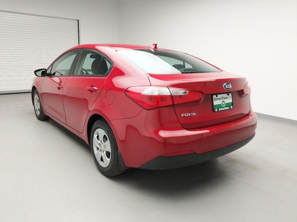 2016 Kia Forte - Driver Rear Bumper