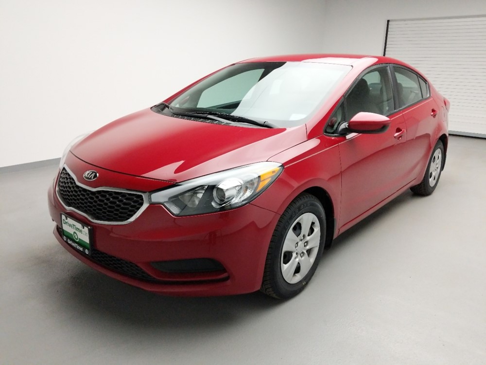2016 Kia Forte - Driver Front Bumper