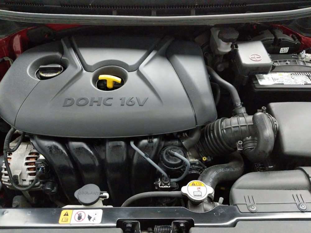 2016 Kia Forte - Engine
