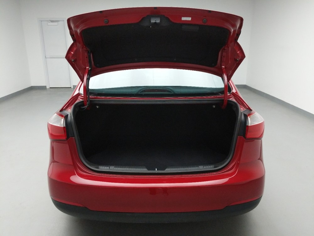 2016 Kia Forte - Trunk