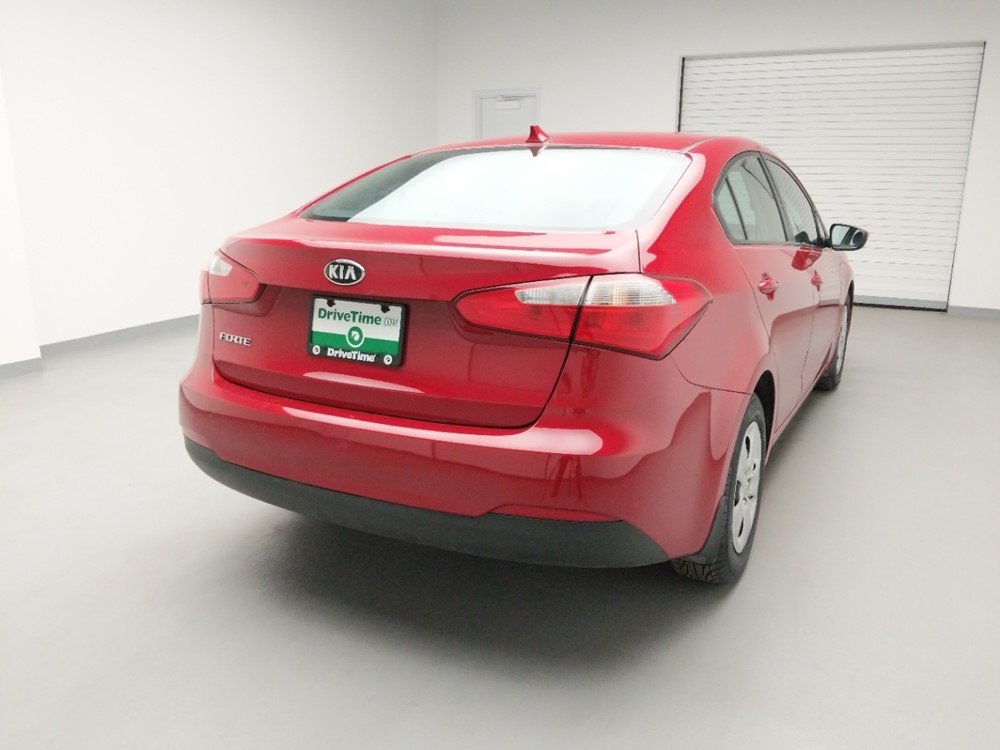 2016 Kia Forte - Passenger Rear Trunk