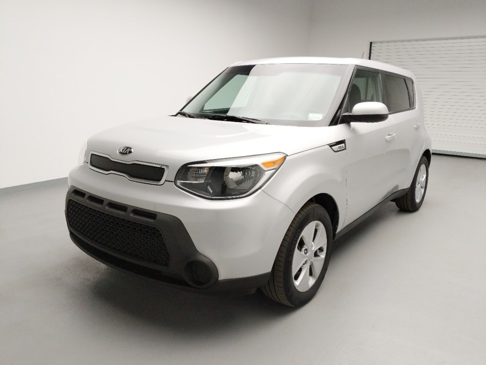 2016 Kia Soul - Driver Front Bumper