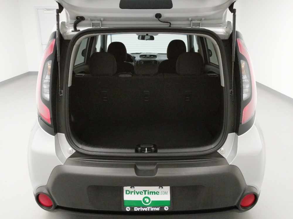 2016 Kia Soul - Trunk