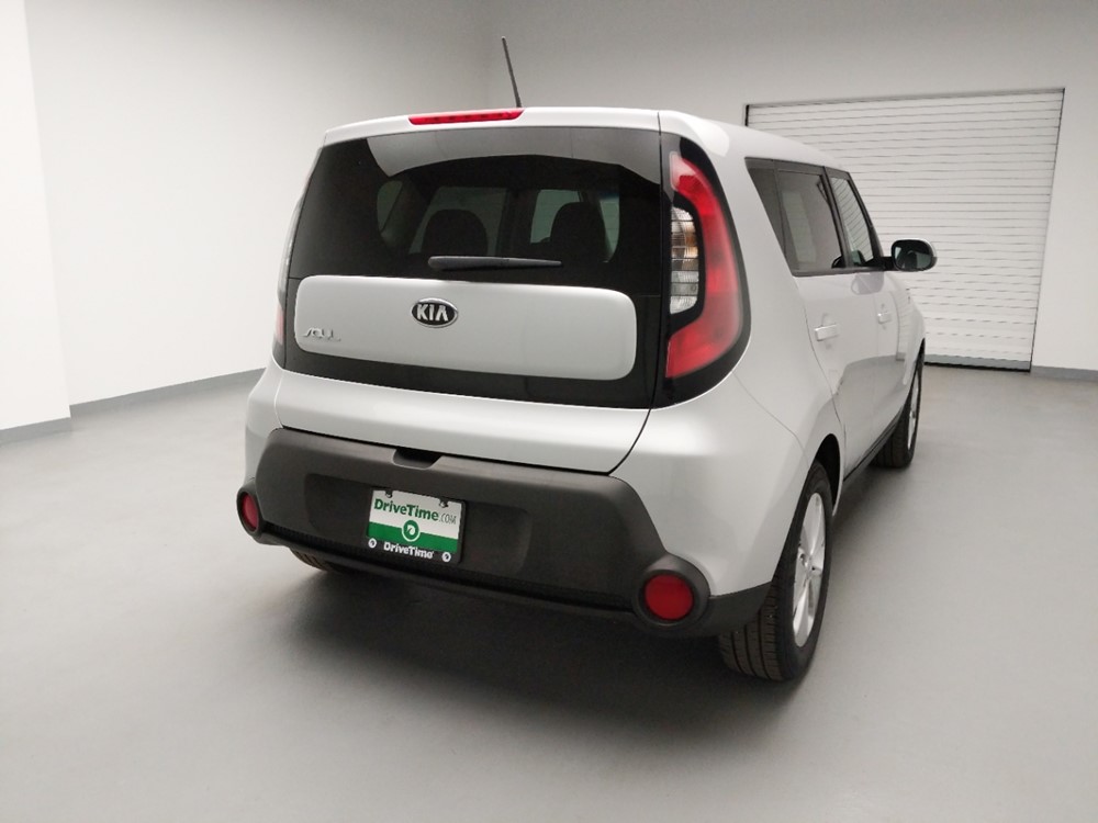 2016 Kia Soul - Passenger Rear Trunk