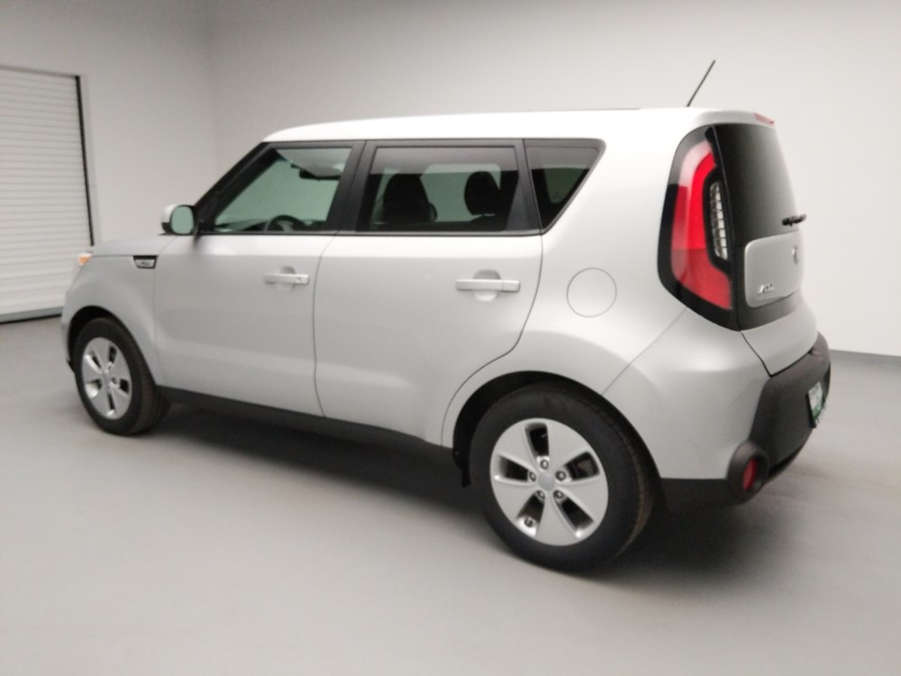 2016 Kia Soul - Driver Rear Side