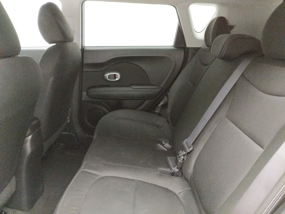 2016 Kia Soul - Driver Rear Seat