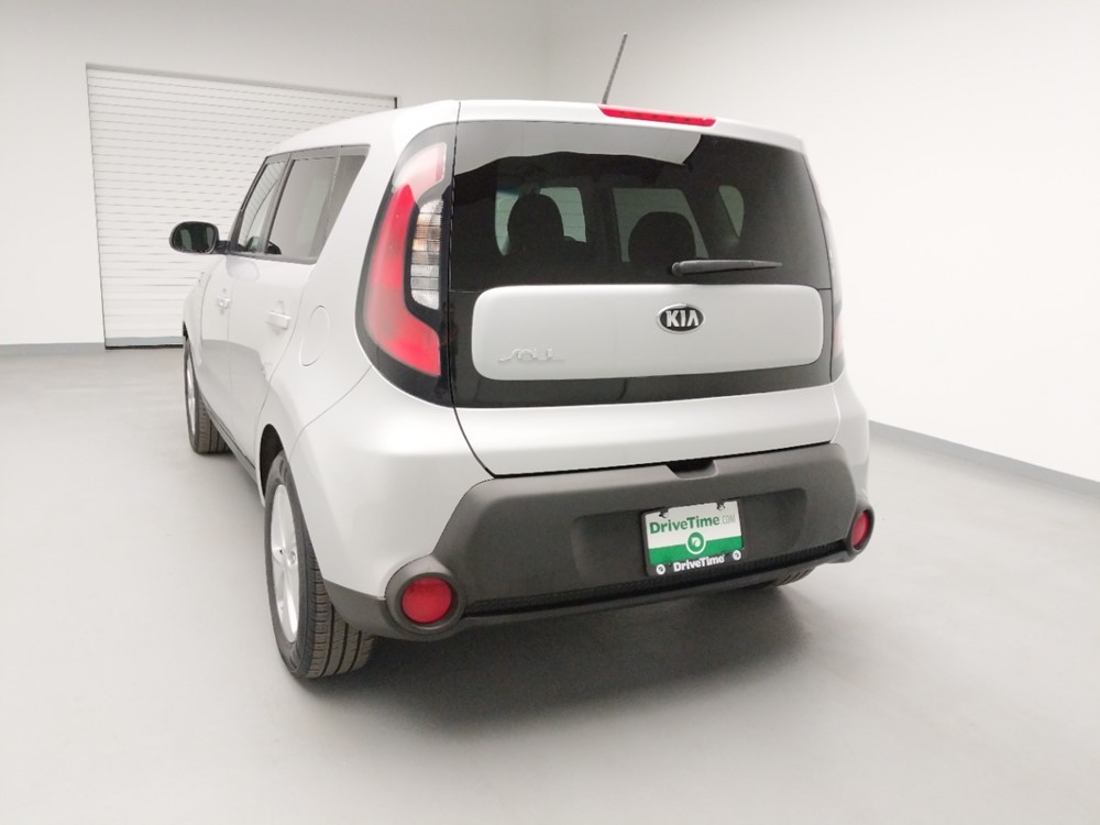 2016 Kia Soul - Driver Rear Trunk