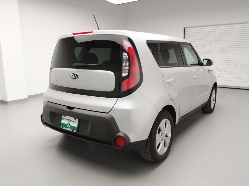 2016 Kia Soul - Passenger Rear Bumper