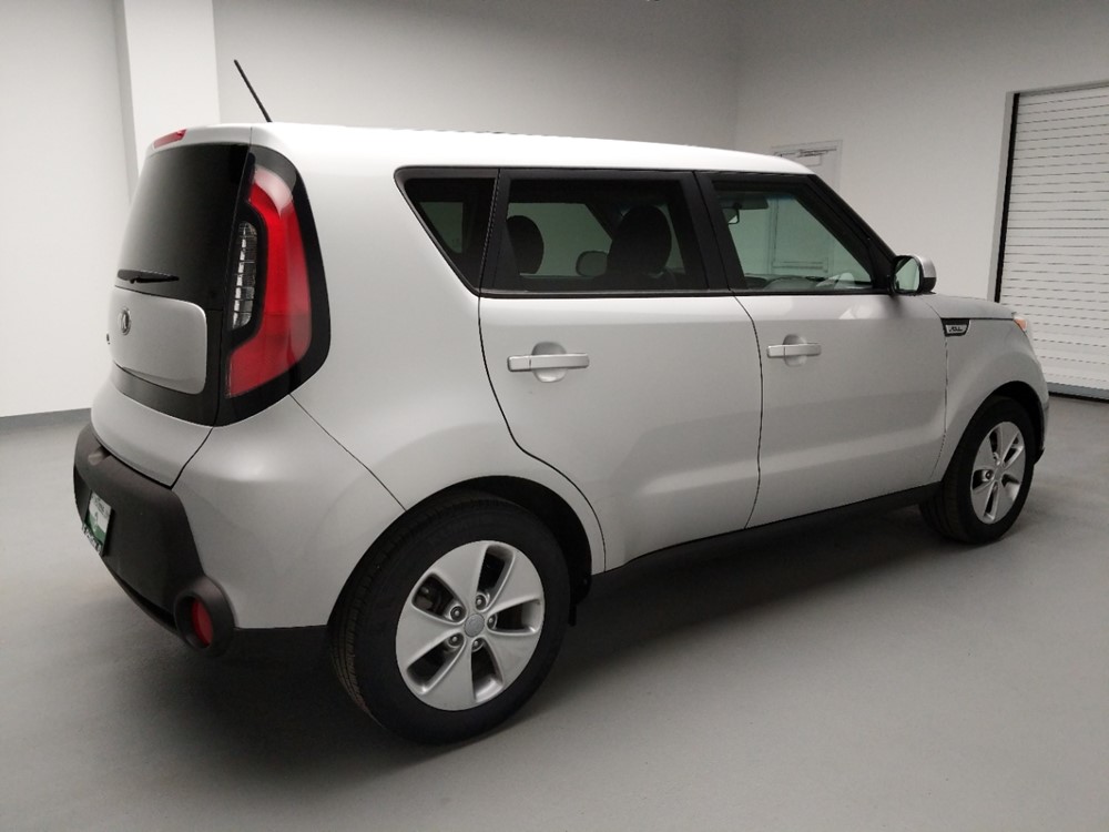 2016 Kia Soul - Passenger Rear Side