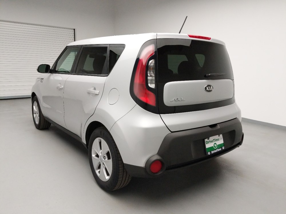 2016 Kia Soul - Driver Rear Bumper