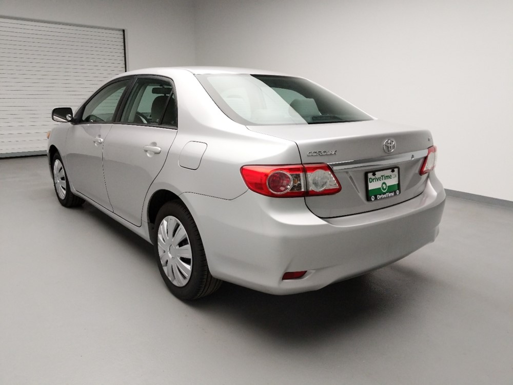 2012 Toyota Corolla - Driver Rear Bumper