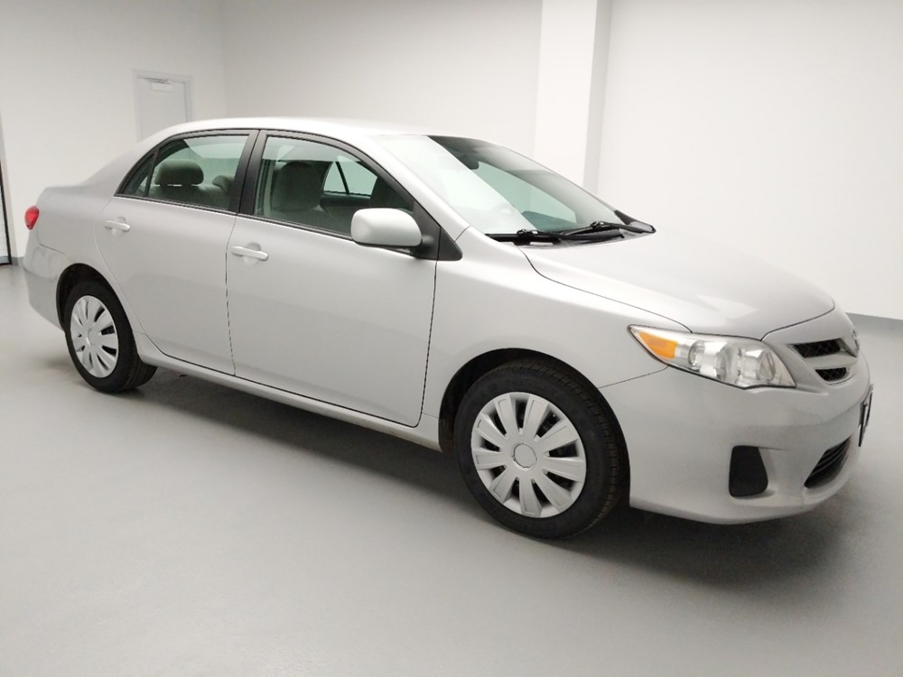 2012 Toyota Corolla - Passenger Front Side