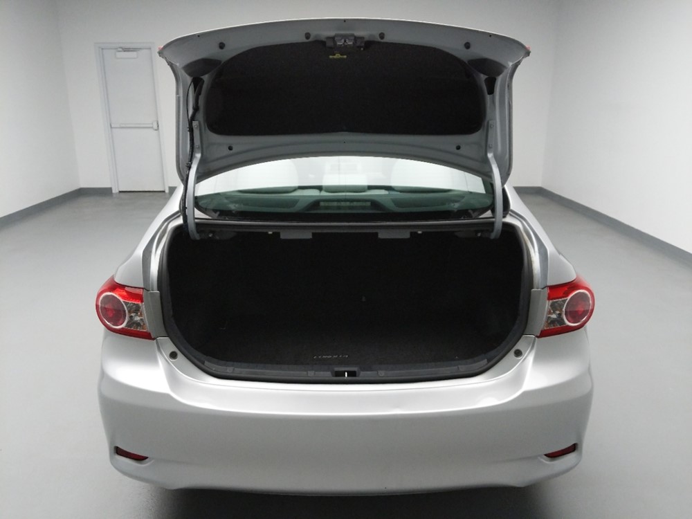 2012 Toyota Corolla - Trunk