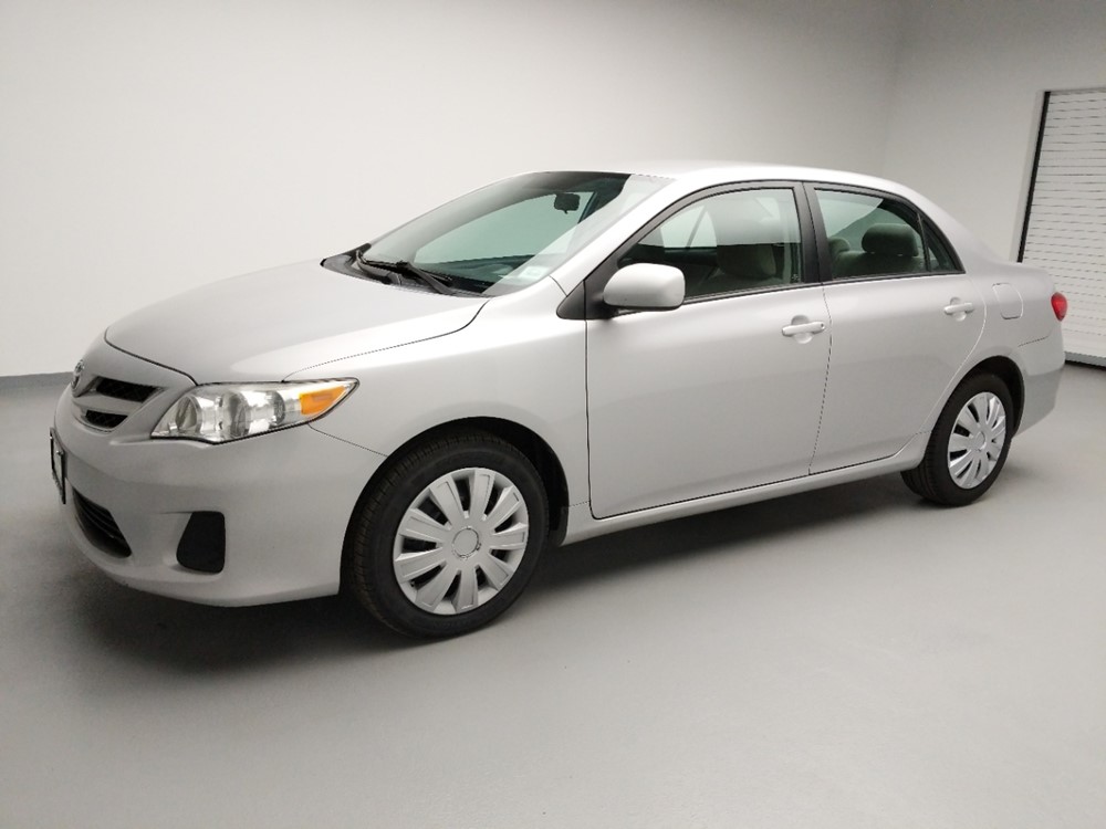 2012 Toyota Corolla - Driver Front Side