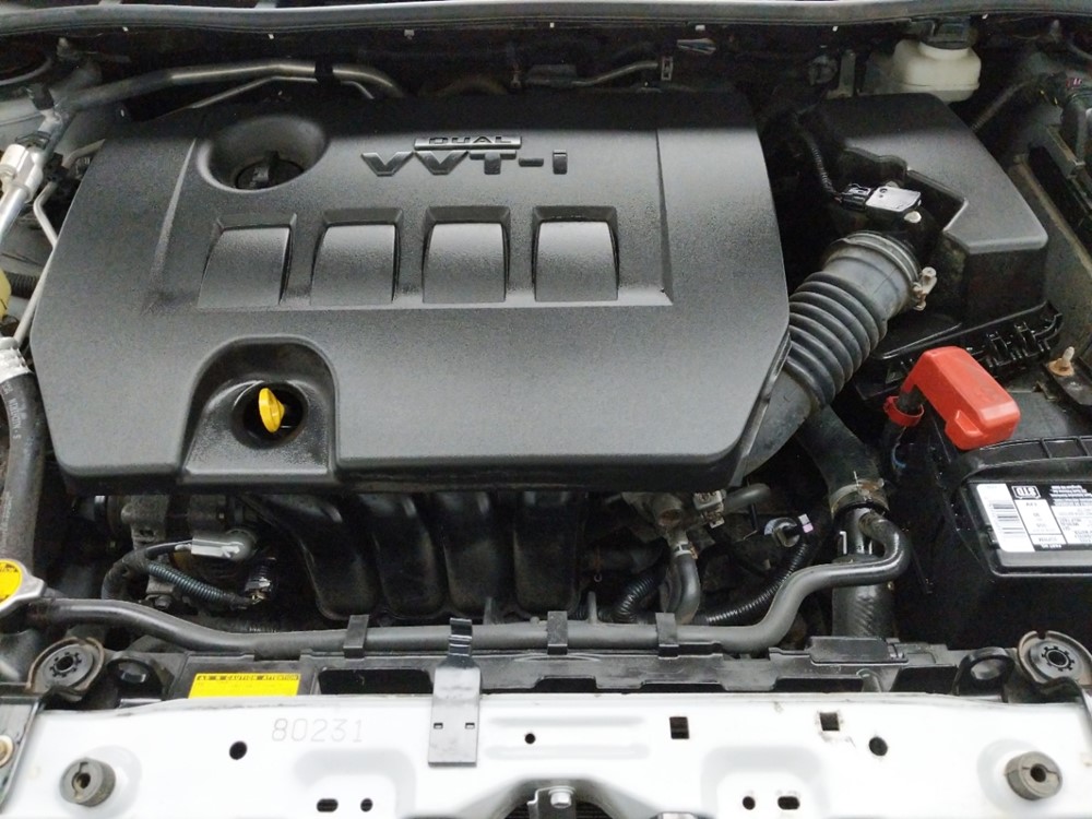 2012 Toyota Corolla - Engine