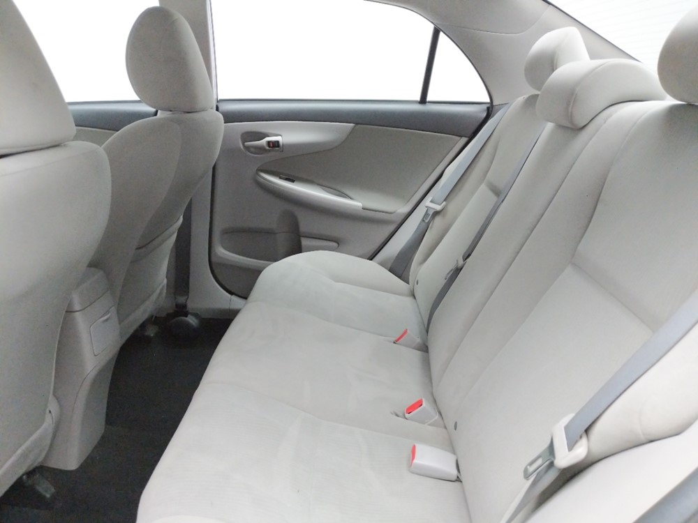 2012 Toyota Corolla - Driver Rear Seat