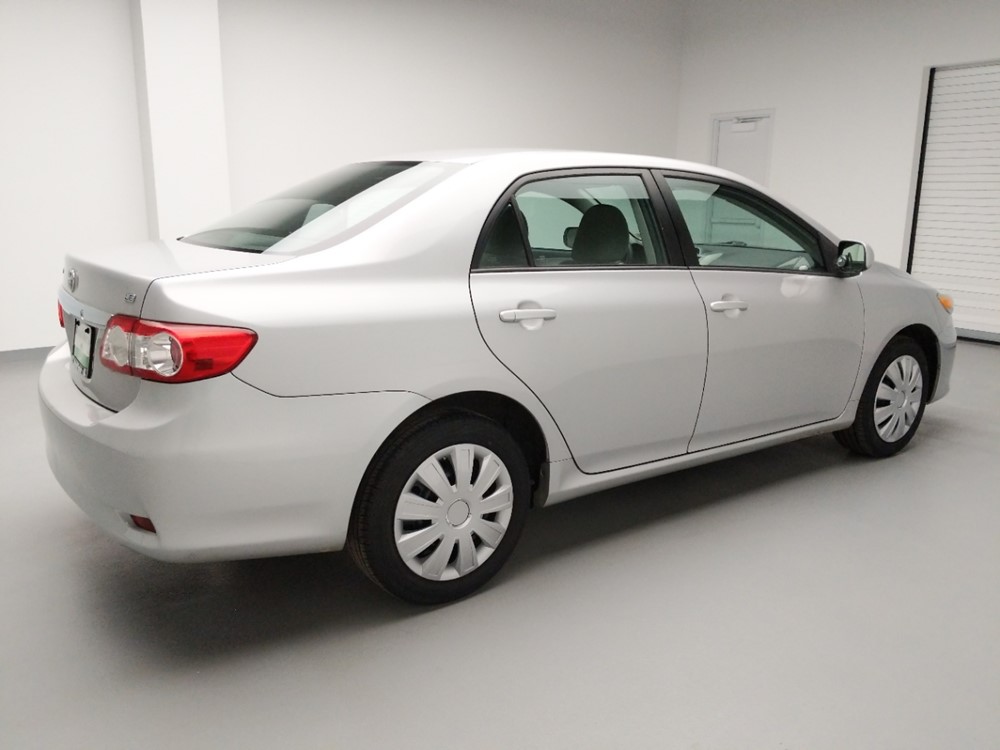 2012 Toyota Corolla - Passenger Rear Side