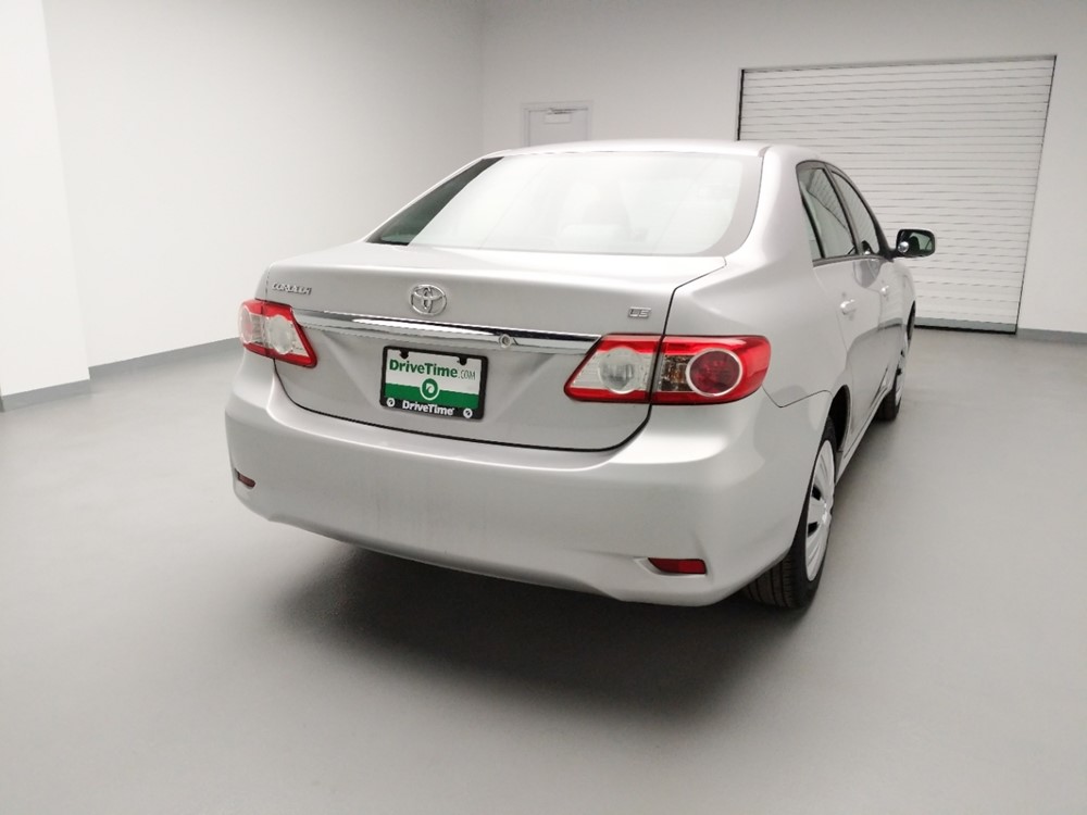 2012 Toyota Corolla - Passenger Rear Trunk
