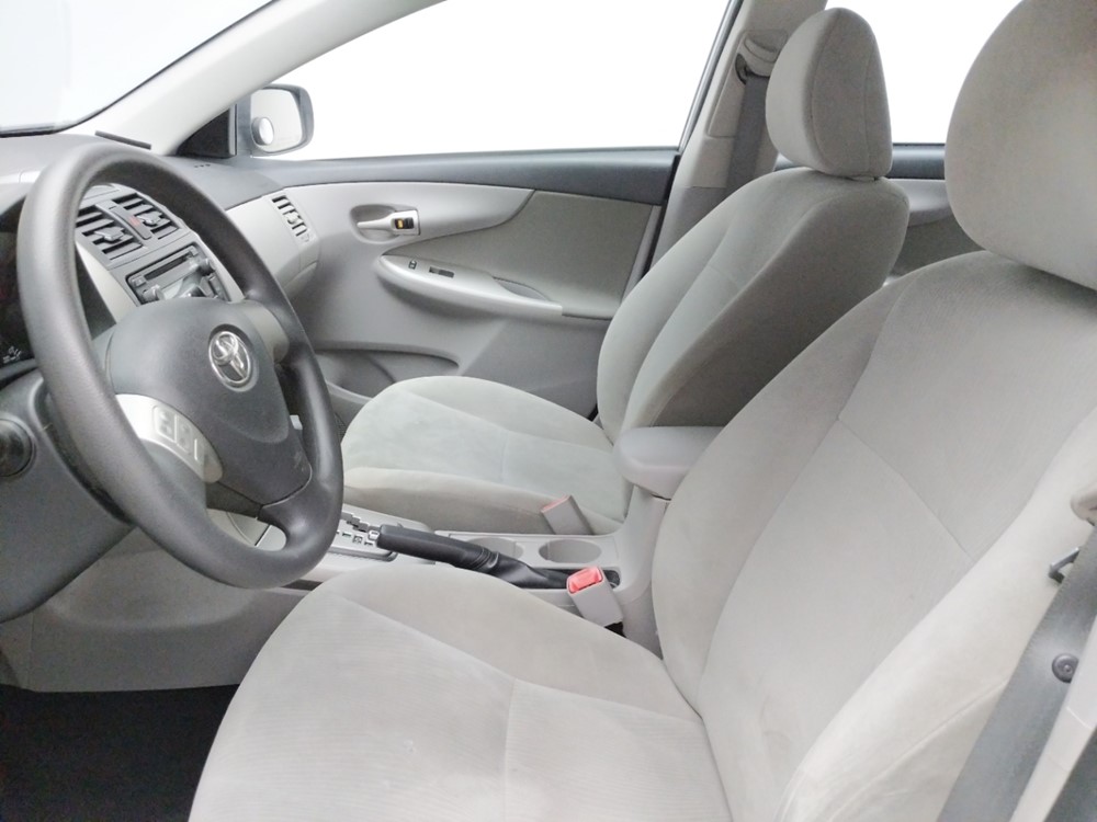 2012 Toyota Corolla - Driver Front Seat