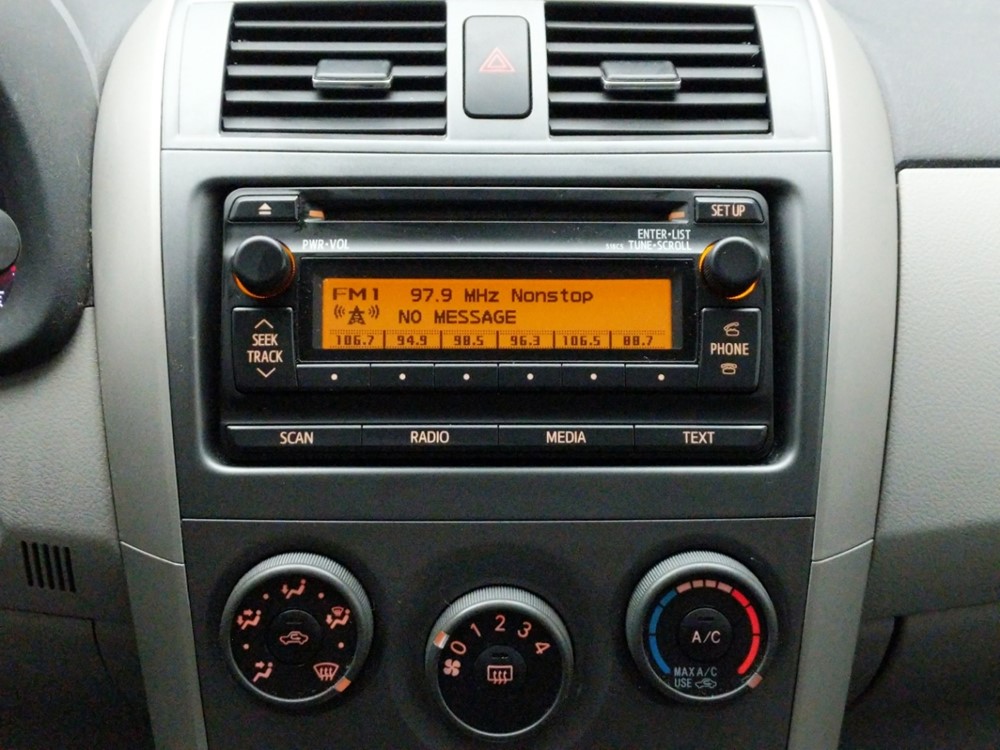 2012 Toyota Corolla - Stereo Package