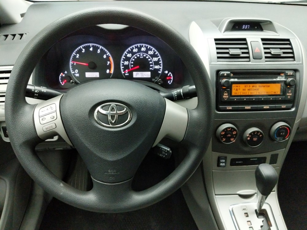 2012 Toyota Corolla - Driver Dash