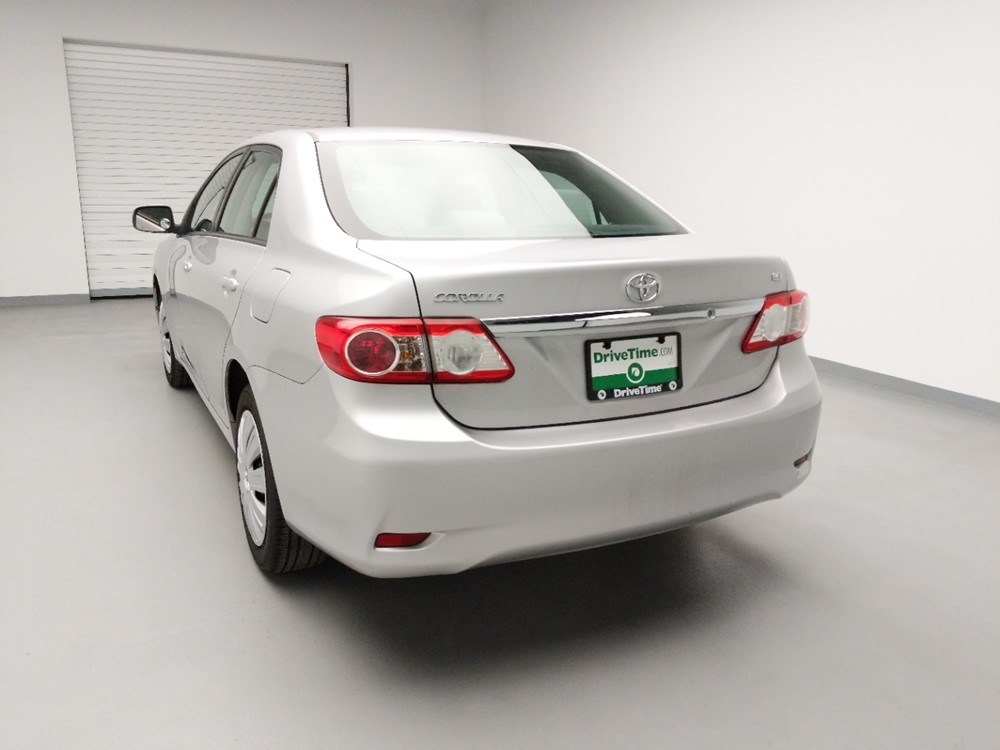 2012 Toyota Corolla - Driver Rear Trunk