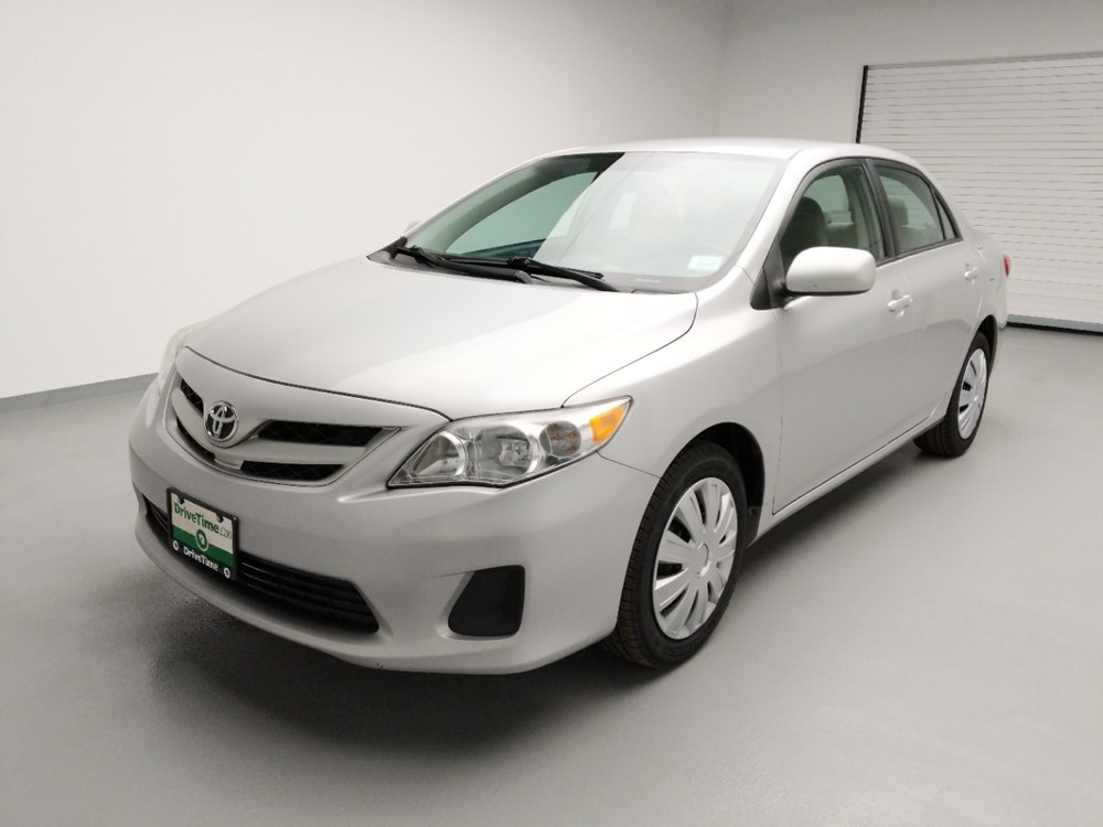 2012 Toyota Corolla - Driver Front Bumper
