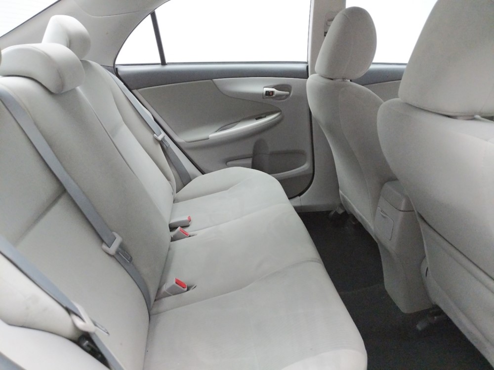 2012 Toyota Corolla - Passenger Rear Seat