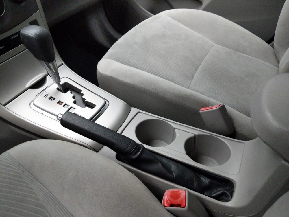 2012 Toyota Corolla - Center Console/Cup Holders