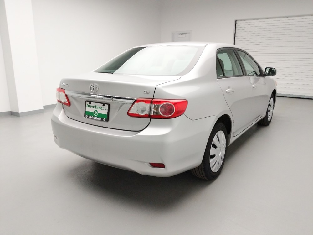 2012 Toyota Corolla - Passenger Rear Bumper