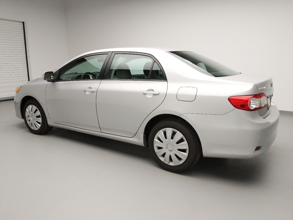 2012 Toyota Corolla - Driver Rear Side