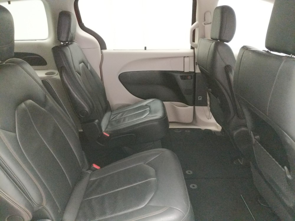 2018 Chrysler Pacifica - Passenger Rear Seat